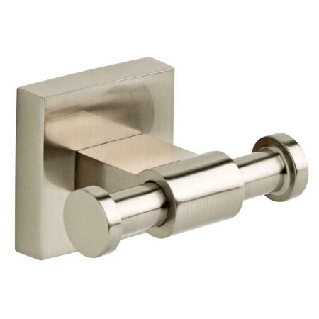 Liberty Hardware 1.875 in. Maxted Collection Multi-Purpose Hook, Satin Nickel LMAX35SN